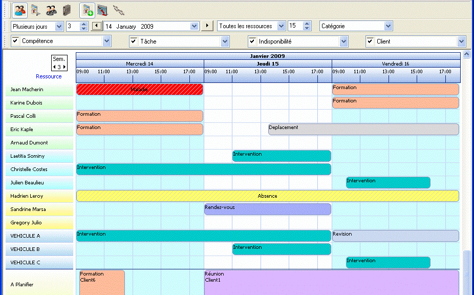 Quelle Alternative Plus Efficace Au Planning Excel Maison De L Emploi Et De La Formation