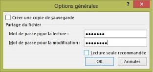 comment déverrouiller fichier excel